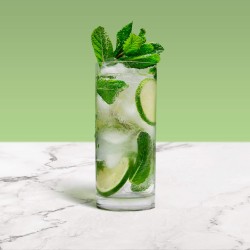 Squeeze Lime Mint Cooler