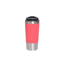 Tumbler with Lid - 400ml - Pink (Stainless Steel, Vacuum Insulated)