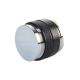 MUVNA Espresso Walnut Handle Stainless Steels Base Distributor Tamper