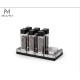 MUVNA Coffee Bean Cellars with Stand & Hopper 6 Tubes and 12 Tubes