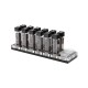 MUVNA Coffee Bean Cellars with Stand & Hopper 6 Tubes and 12 Tubes