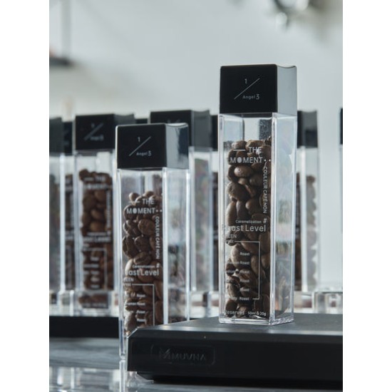 MUVNA Coffee Bean Cellars with Stand & Hopper 6 Tubes and 12 Tubes