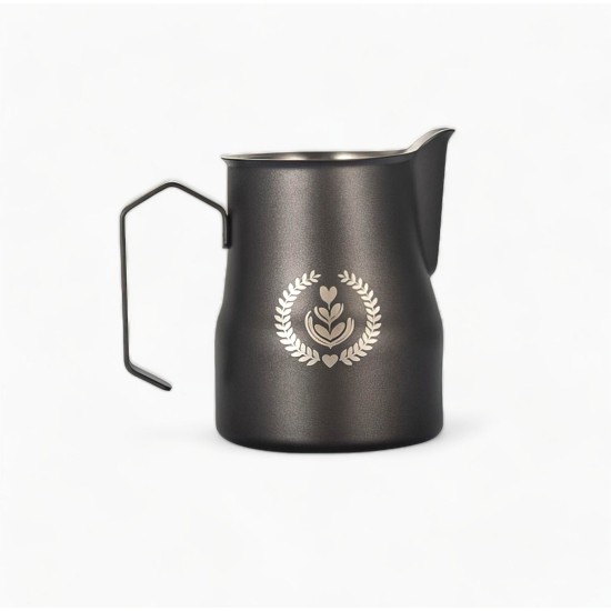 Non-Stick Latte Art Milk Jug for Cappuccino and Coffee - MUVNA