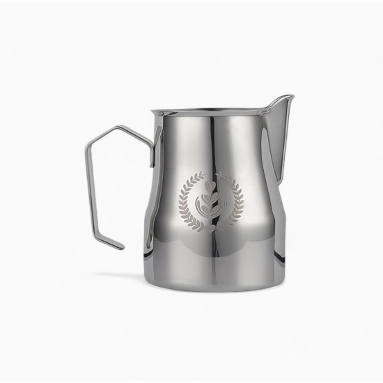 Non-Stick Latte Art Milk Jug for Cappuccino and Coffee - MUVNA