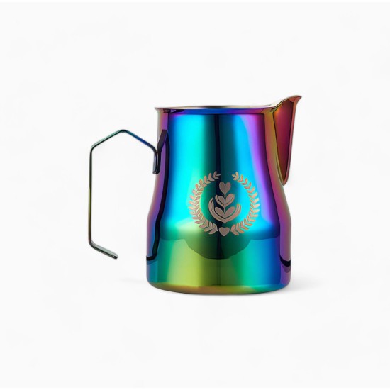 Non-Stick Latte Art Milk Jug for Cappuccino and Coffee - MUVNA