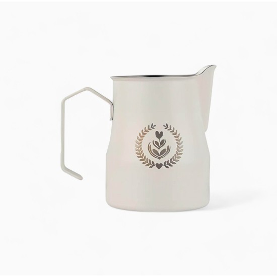 Non-Stick Latte Art Milk Jug for Cappuccino and Coffee - MUVNA