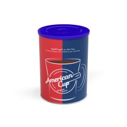American Cup Tin - 300 GR