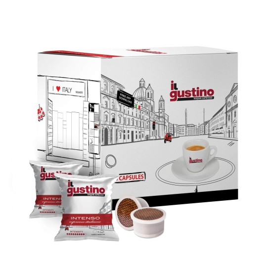 Il Gustino Intenso - 70 Capsules