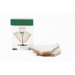 Senso Filter Paper Box 1/4 Senso (80Pcs)