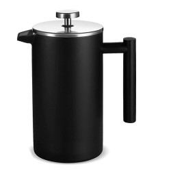 French Press - 600ml - Stainless Steel (2 Cups)