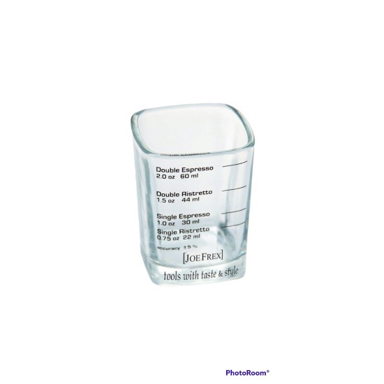 Espresso Shot Glass - 60ml - With Measurements