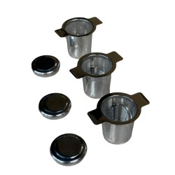 coffee Filter - Stainless Steel - With Lid (1 Mug)