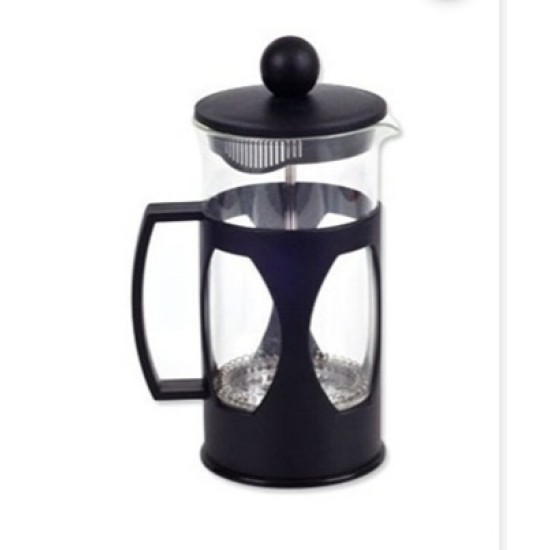 French Press - 350ml - Glass (1 Cup)