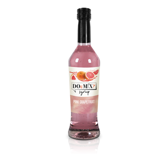 Pink Grapefruit Syrup