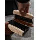 MUVNA Magnetic Dustpan Cleaning Brush