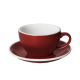 Set of 1 x 300ml Cafe Latte Cup and Saucer
