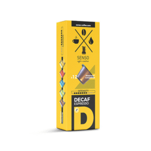 Senso Specialty Coffee Capsules DECAFE (10pcs)