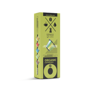Senso Specialty Coffee Capsules ORGANIC (10 pcs)