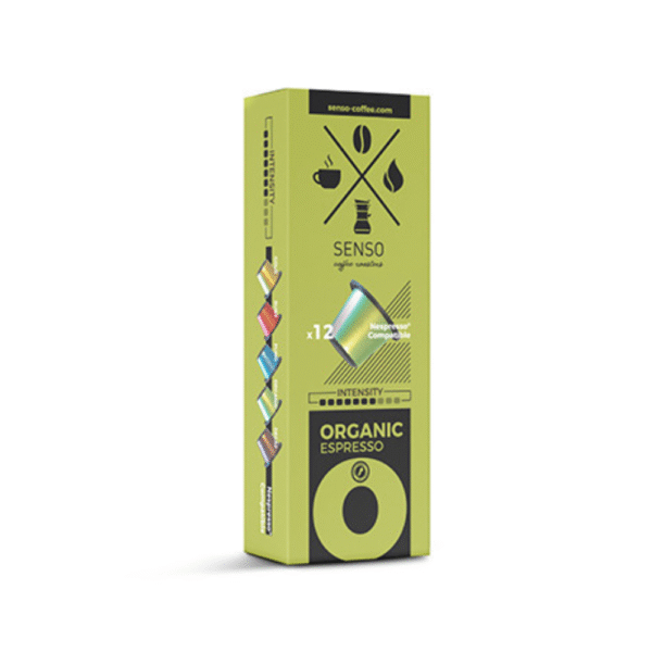 Senso Specialty Coffee Capsules ORGANIC (10 pcs)