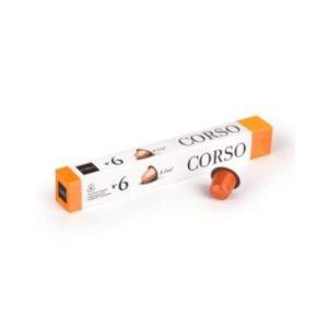 CORSO 6 Orange Nespresso® Compatible Aluminum Capsule