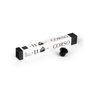 CORSO 11 Black Nespresso® Compatible Aluminum Capsule