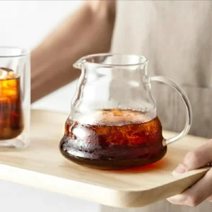 Coffee Glass Server