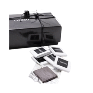 CORSO Dark Chocolate with Roasted Coffee Chunks