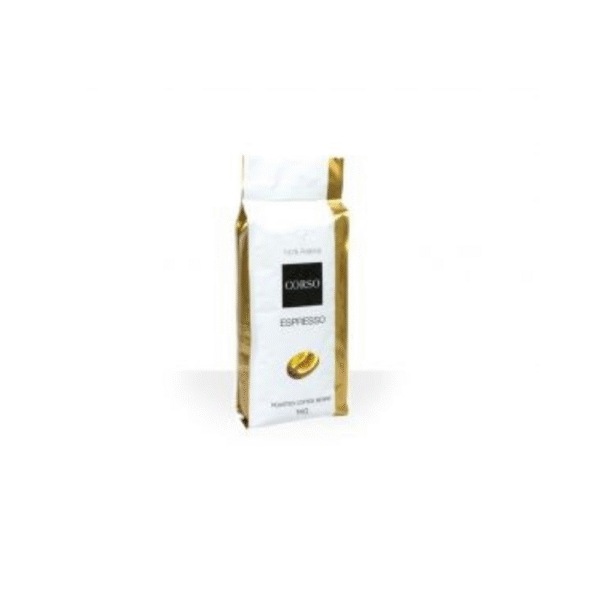Corso ROASTED DECAF COFFEE BEANS 100% ARABICA