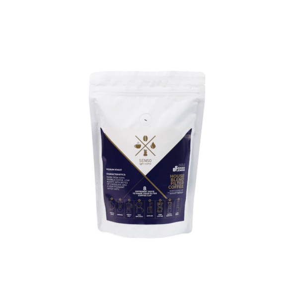Senso House Blend 100% Arabica 250g