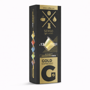 Senso Specialty Coffee Capsules GOLD (10 pcs)