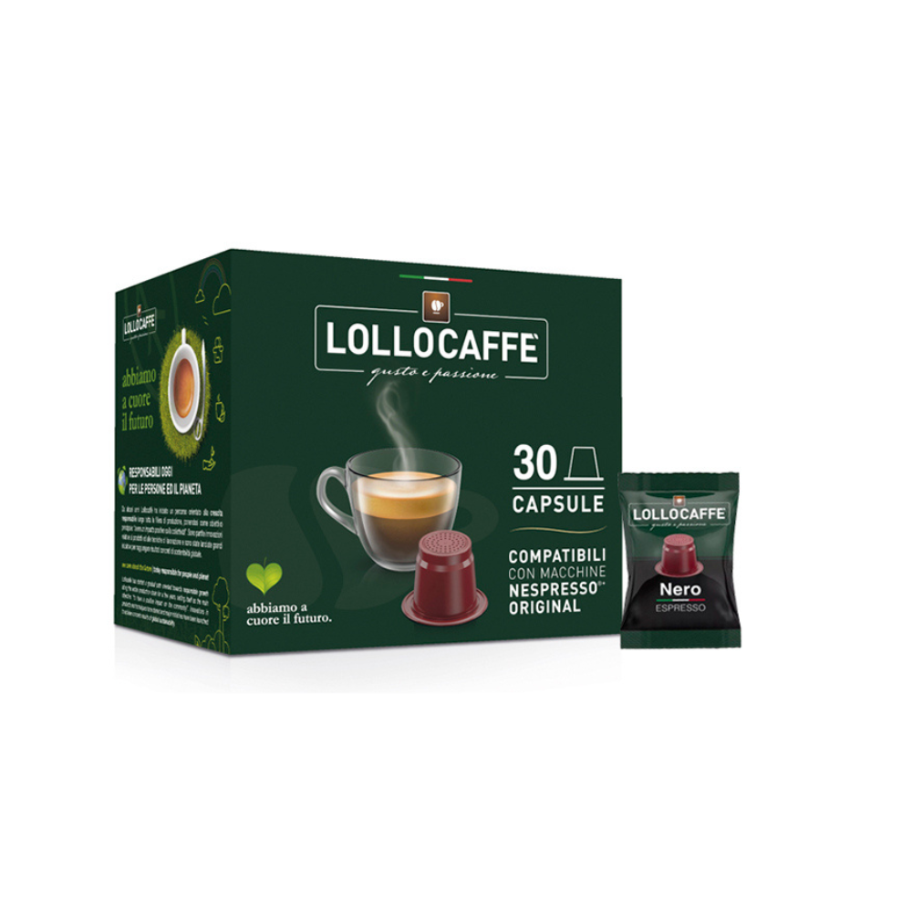 Lollo Caffe PassionEspresso – Nero