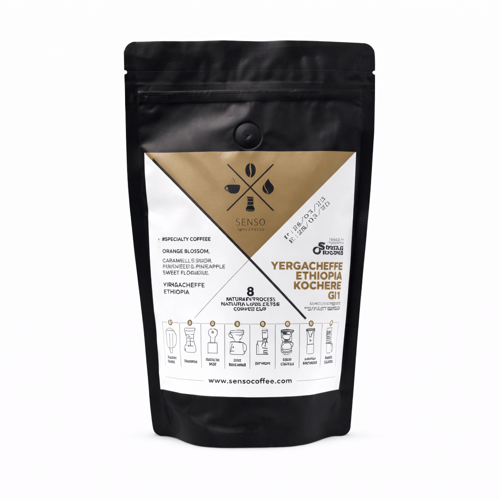 Senso Ethiopia Specialty Coffee 250g