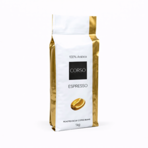 Corso ROASTED DECAF COFFEE BEANS 100% ARABICA