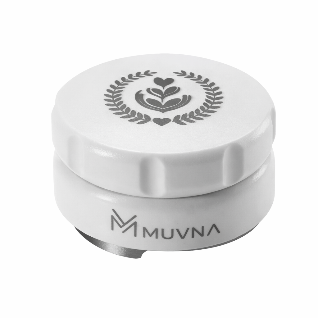 MUVNA Espresso ABS Handle Stainless Steels Base Distributor