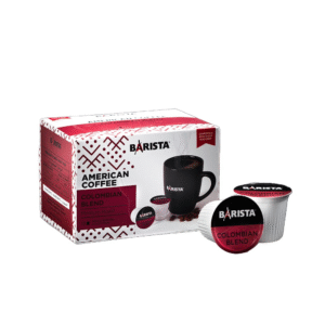 Barista K-Cup Colombian Blend - American Coffee 12 Caps/box