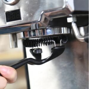 Espresso machine cleaning