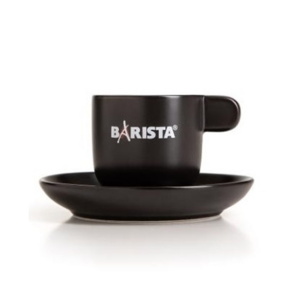 Barista Espresso Cups - Black Edition (6x6 pcs)
