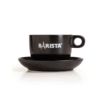 Barista Cappuccino Cups - Black Edition (4x4 pcs)