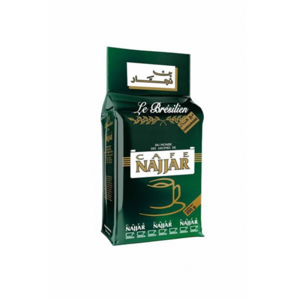 Najjar Le Bresilien With Cardamom