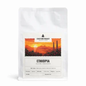 Ethiopia-Kochere, Yirgacheffe