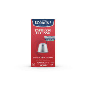 Espresso Intenso – Aluminum Compatible Capsules