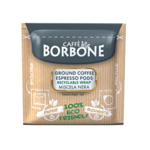 Black Blend – Espresso Paper Pods (Pack of 100)