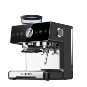 GUSTO FORTE COFFEE MACHINE WITH GRINDER (ELK202CB)