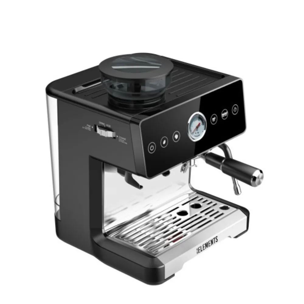 GUSTO FORTE COFFEE MACHINE WITH GRINDER (ELK202CB) - Image 2