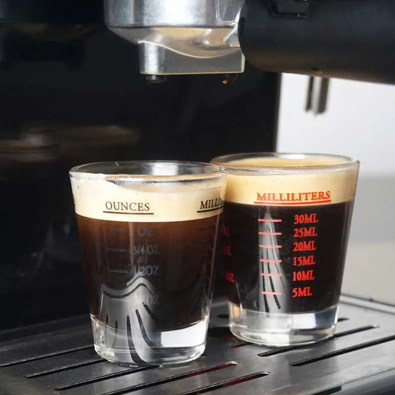 30ML Round Shot Glass for Espresso - الصورة 5