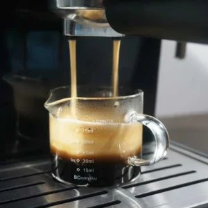 Double Spout Measuring Cup – Clear Glass Measuring Jug for Liquids