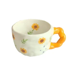 Yellow Flowers Mug