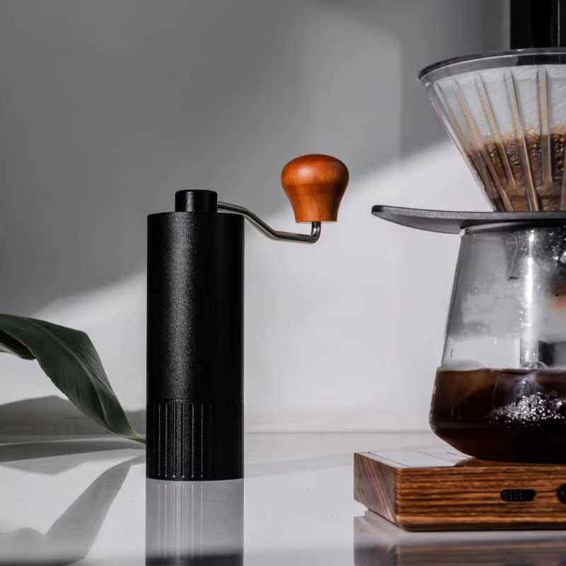 Aluminum Alloy Manual Coffee Grinder - Image 2