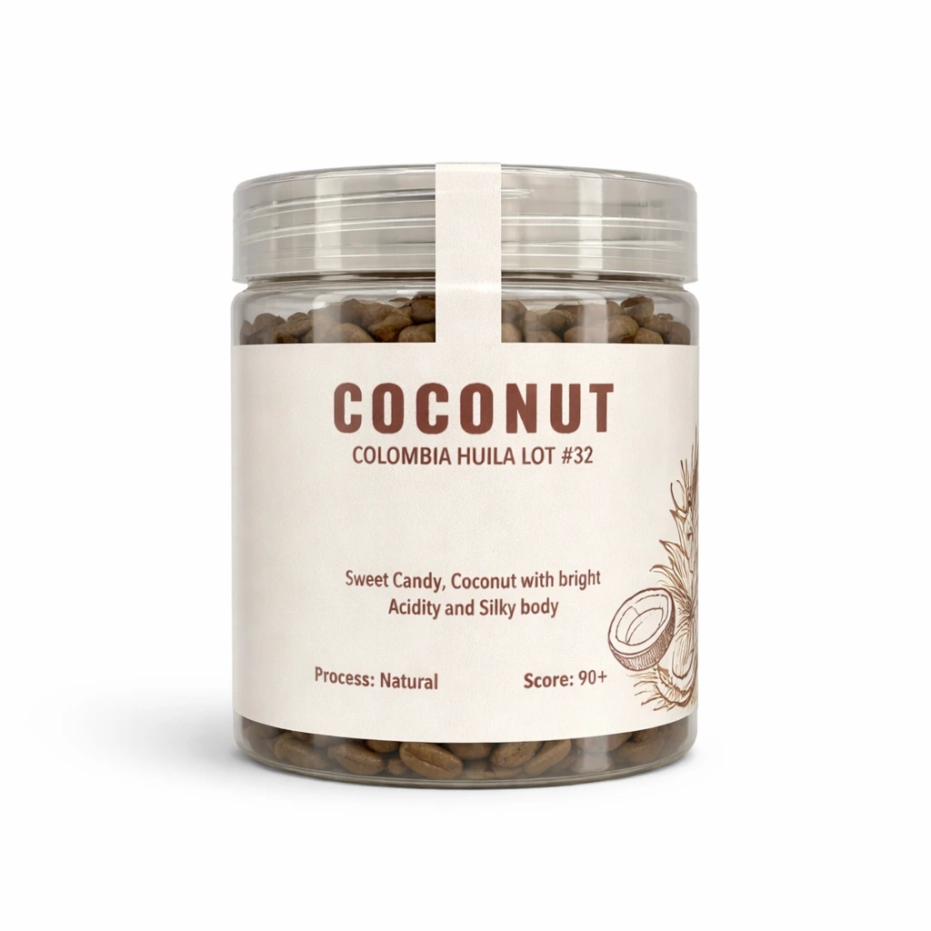 Colombia Huila Coconut – Limited Edition