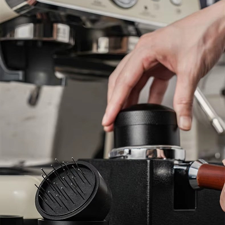 58mm Stainless Steel WDT Tool with Base - Image 3